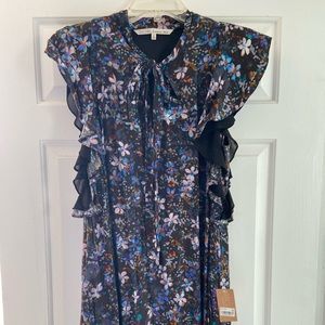 RACHEL Rachel Roy floral babydoll dress NWT, never worn, size M